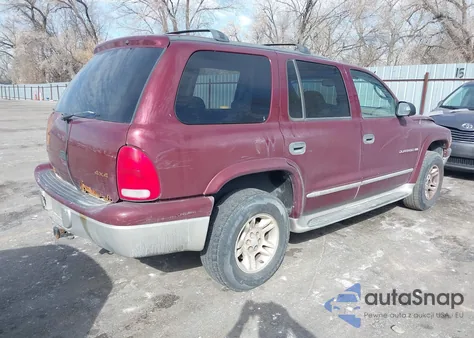 2001 Dodge Durango from USA, damaged, VIN 1B4HS28N31F537594